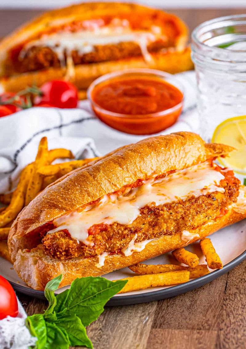 Chicken Parm Sandwich