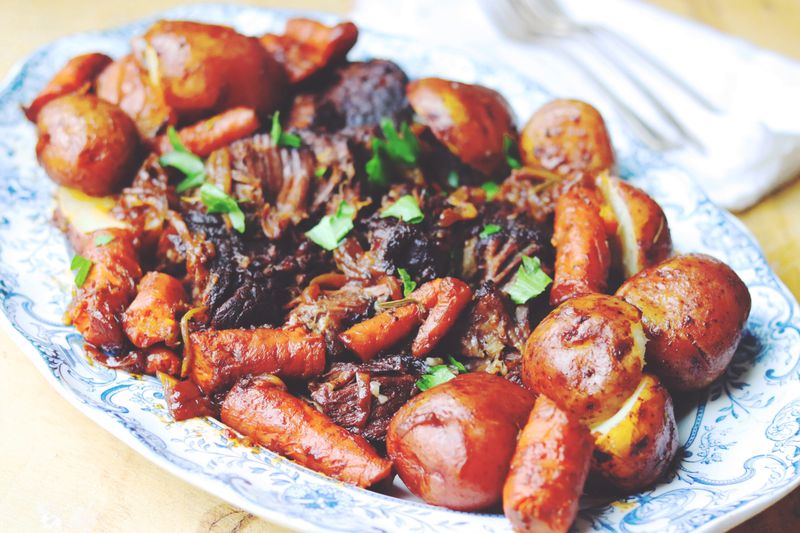 Pot Roast with Root Vegetables