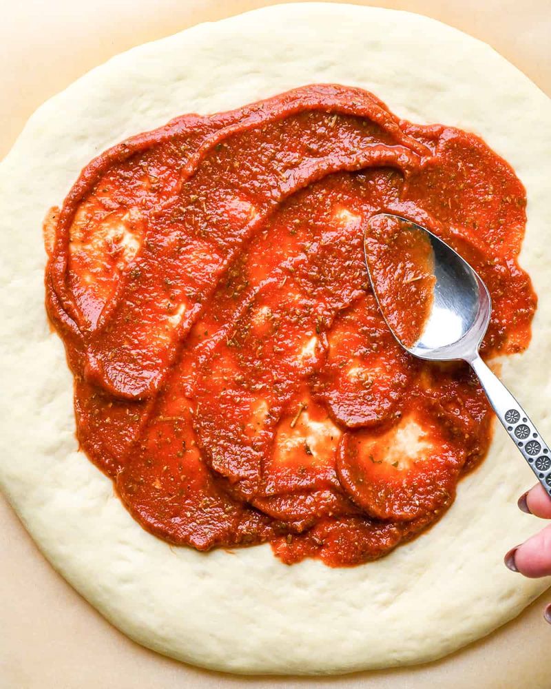 Pizza Sauce Shortcut