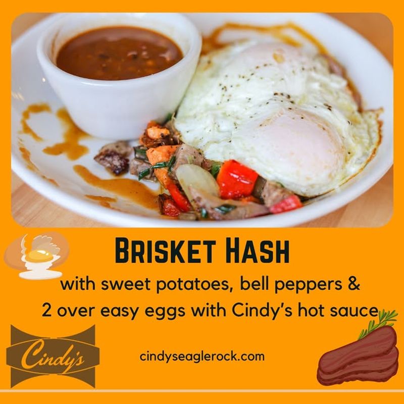 Brisket Hash Heaven