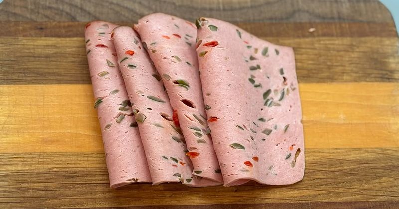 Pickle and pimento loaf