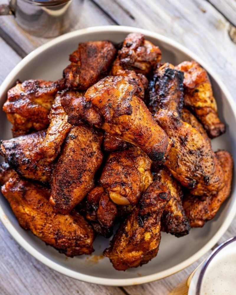 BBQ Chicken Wings