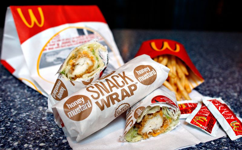 McDonald's Snack Wraps