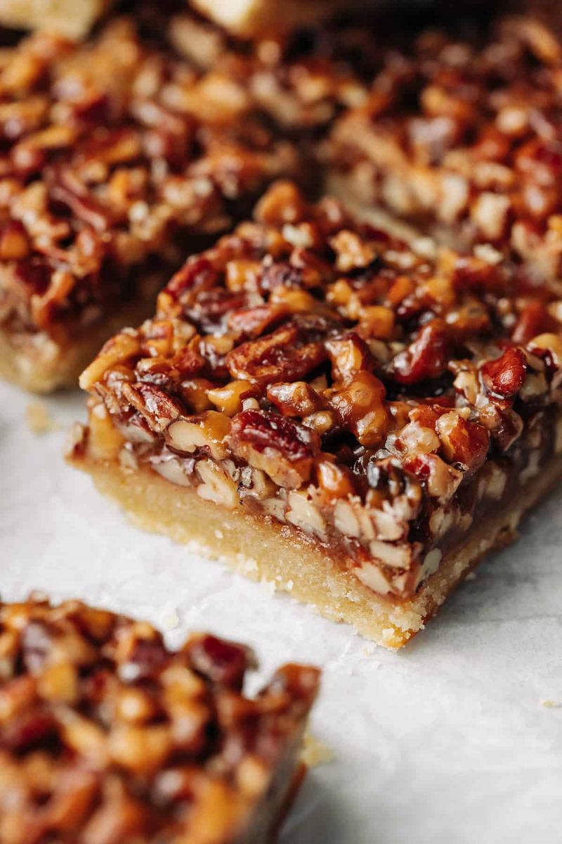 Classic Pecan Pie Bars