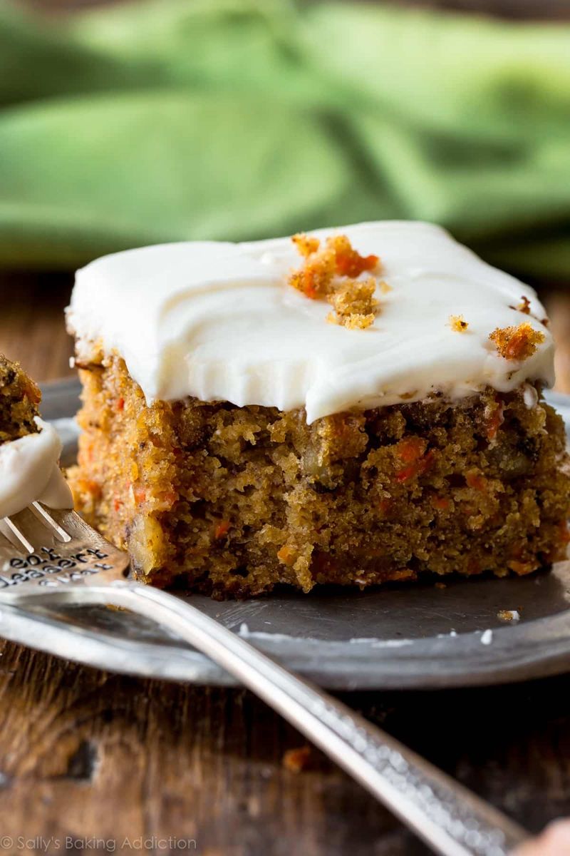 Pineapple Coconut Carrot Cake