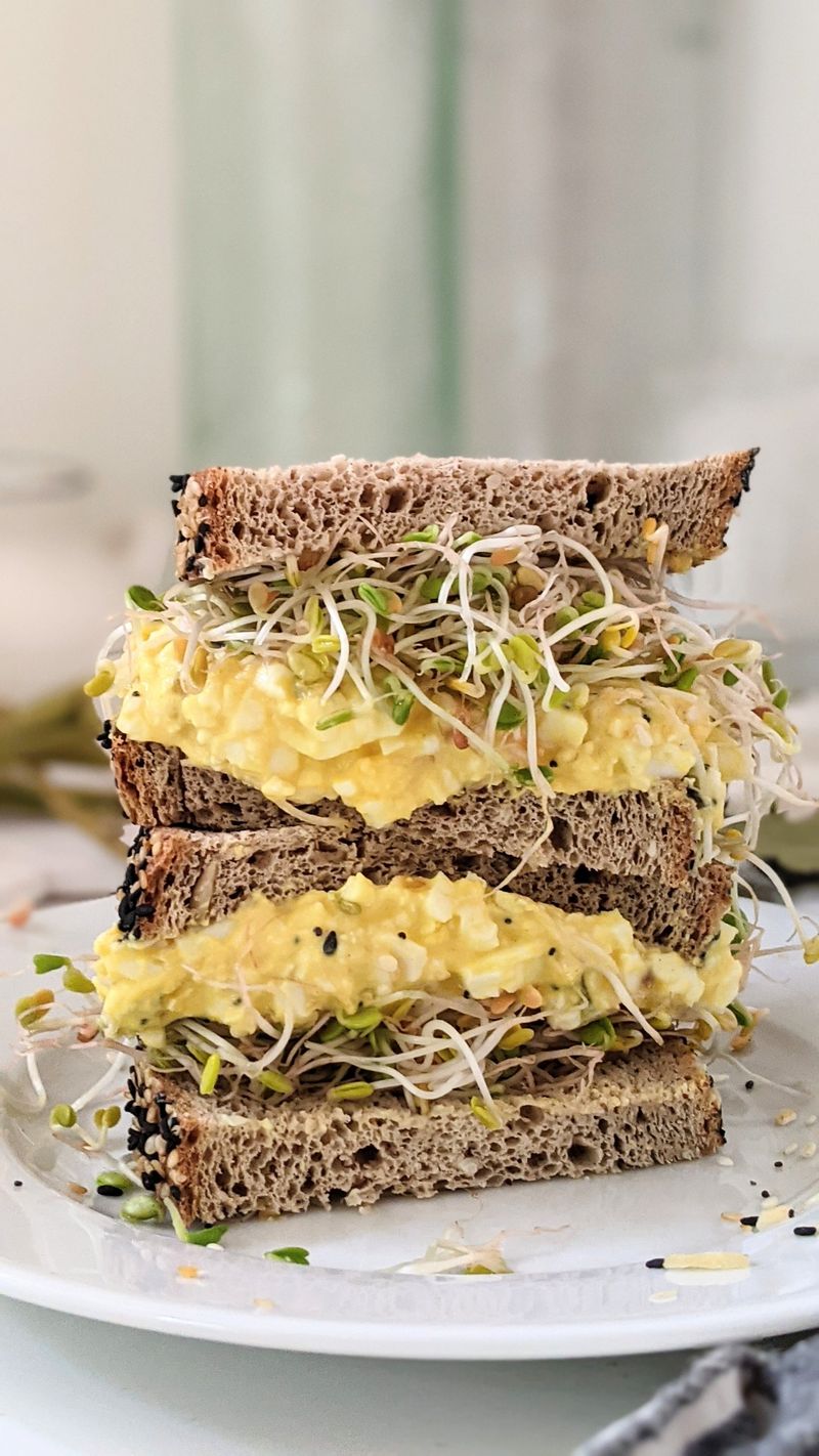 Everything Seasoning Egg Salad