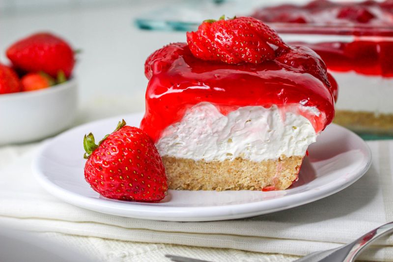 No-Bake Strawberry Shortcake
