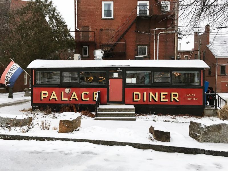 Maine — Palace Diner (Biddeford)
