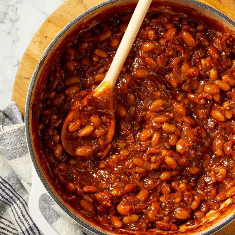 Maple Baked Beans (Vermont)