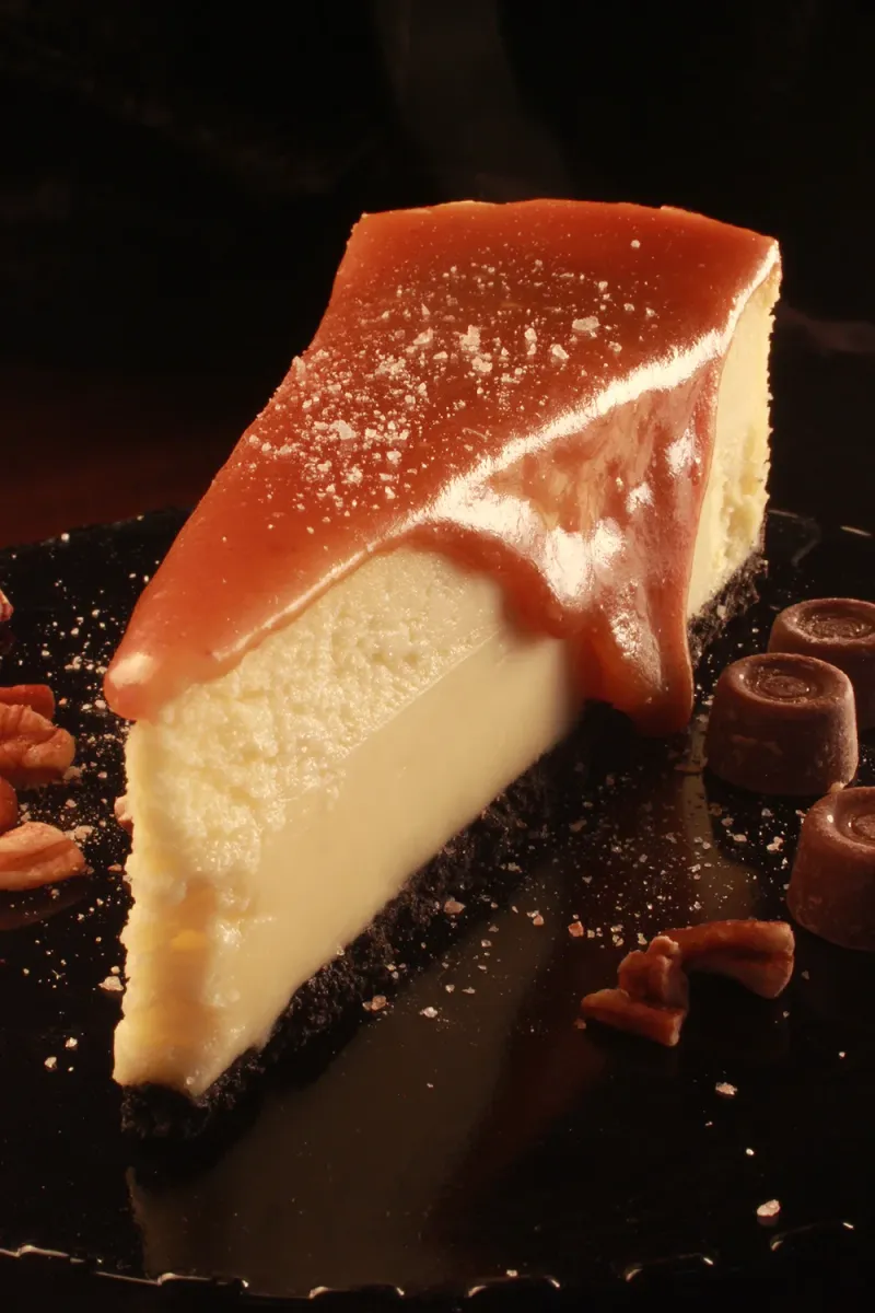 Salted Caramel Cheesecake