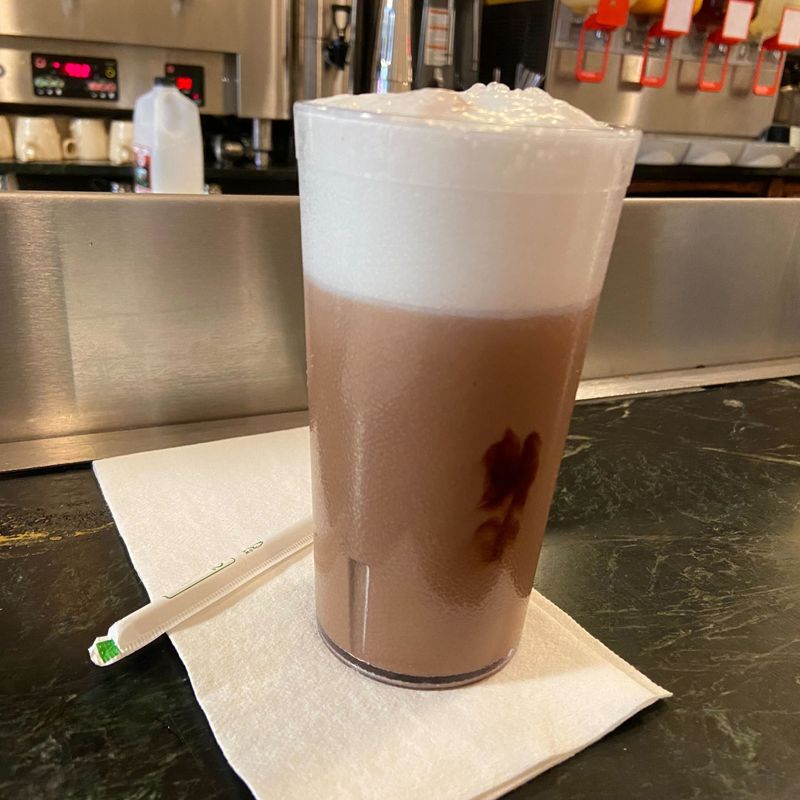 Egg Creams Without Eggs