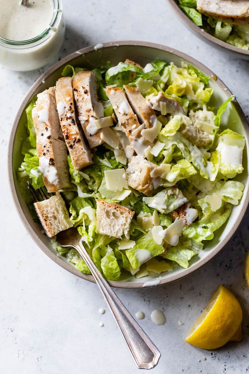 Caesar Salad Kit Glow-Up