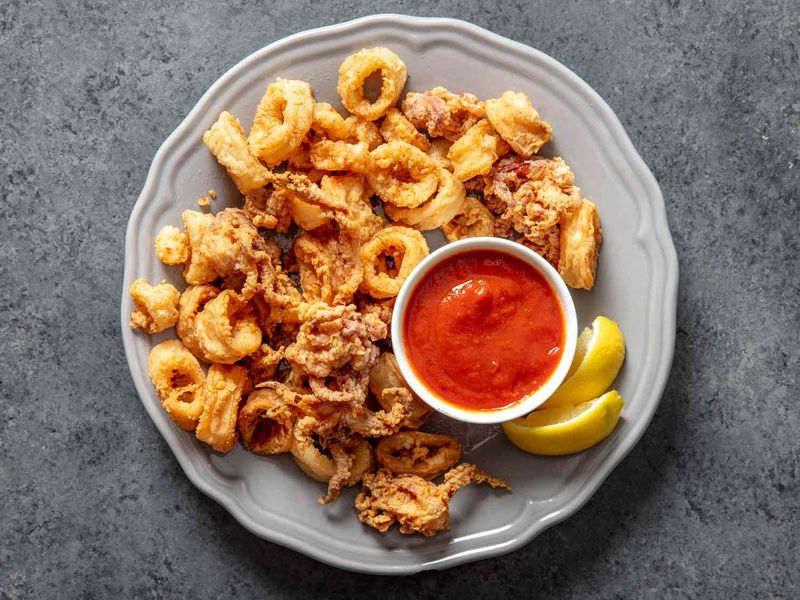 Fried Calamari