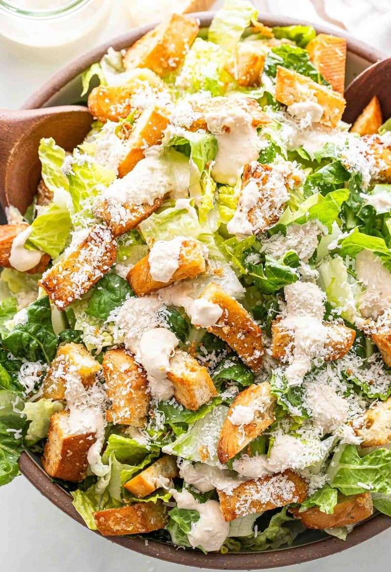 Copycat Caesar Salad-Inspired Bowl