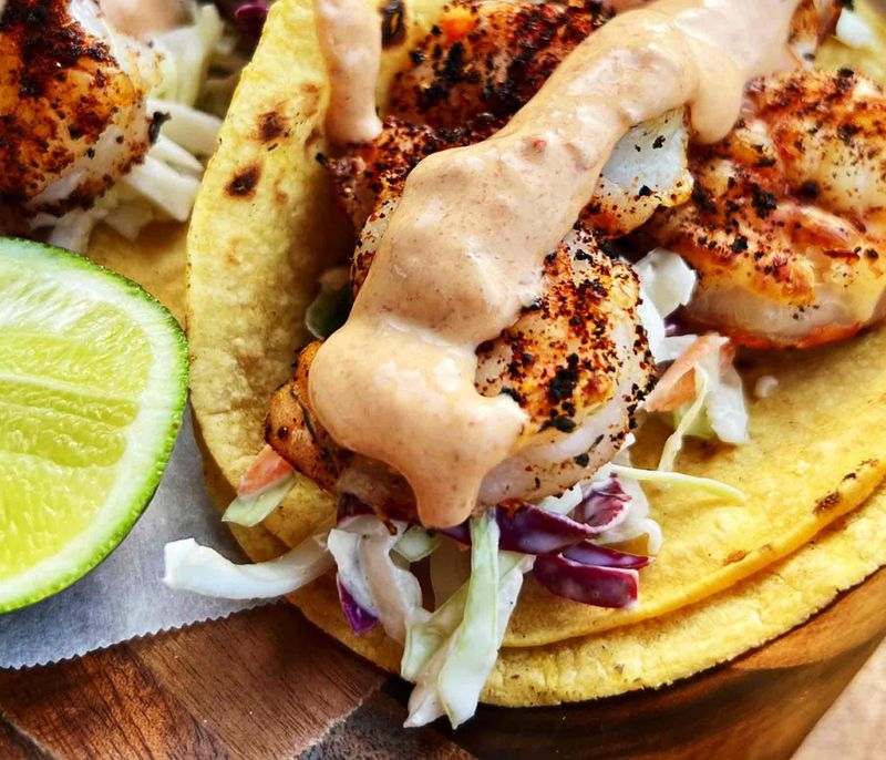 Shrimp Tacos