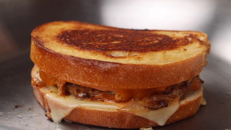 Hardee's Texas Toast Patty Melt