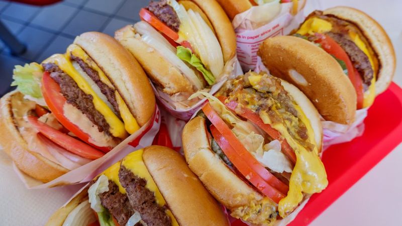 In-N-Out Double-Double