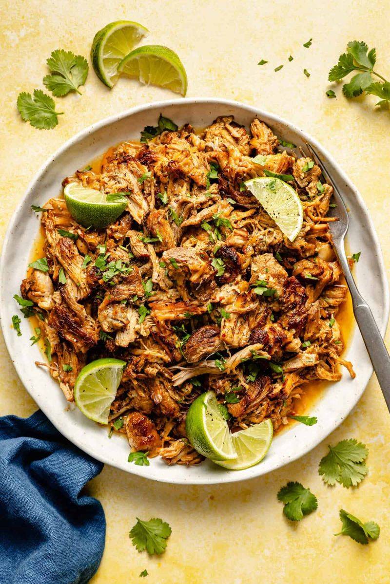 Baked Carnitas-Style Pork (Oven Method)