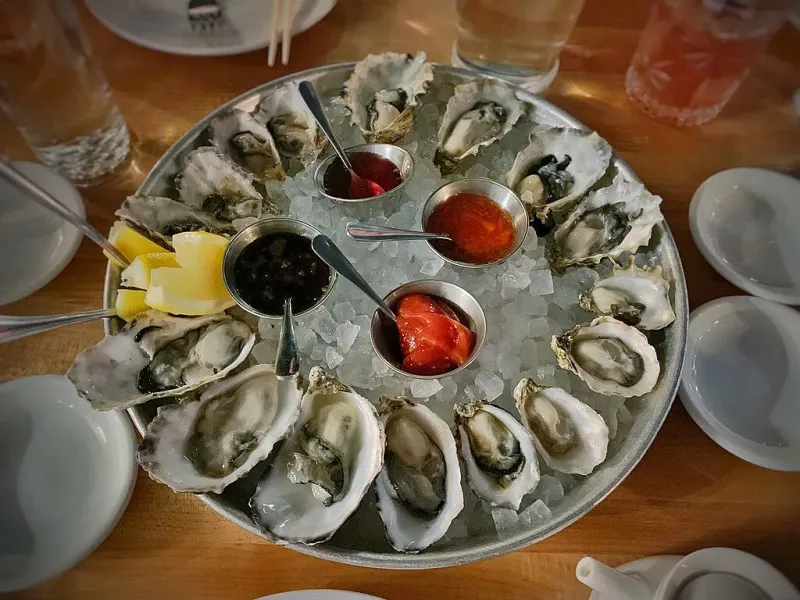 Oysters