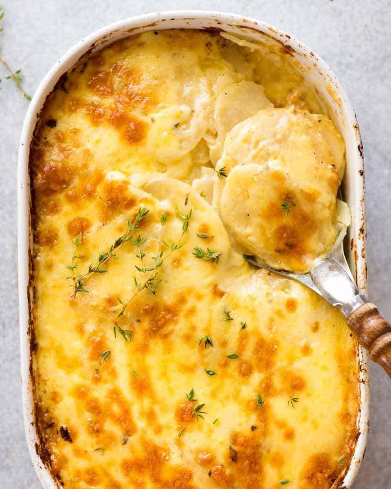 Creamy Dauphinoise-Style Potatoes