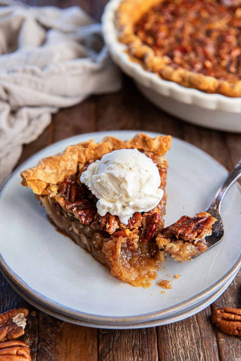 Bourbon Pecan Pie