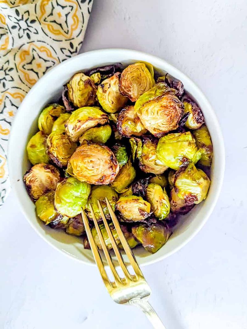 Air Fryer Brussels Sprouts