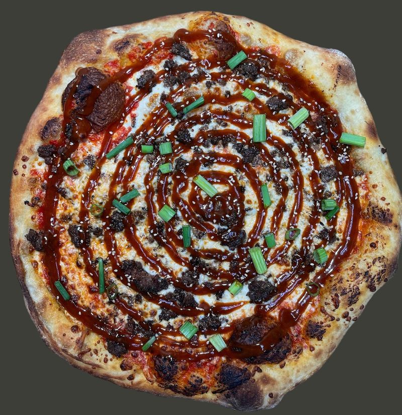 Naga Habanero Pizza Brings The Heat