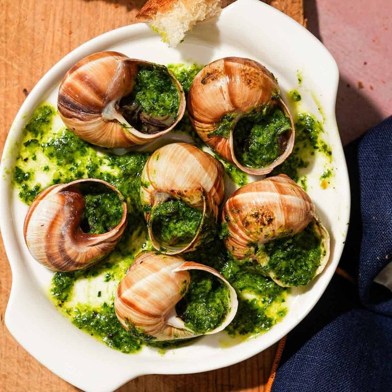 Escargot in Garlic Butter