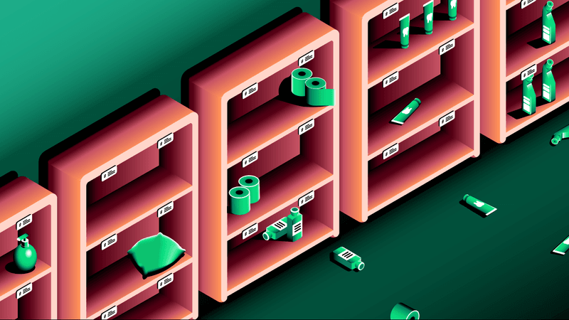 Limited SKU assortment