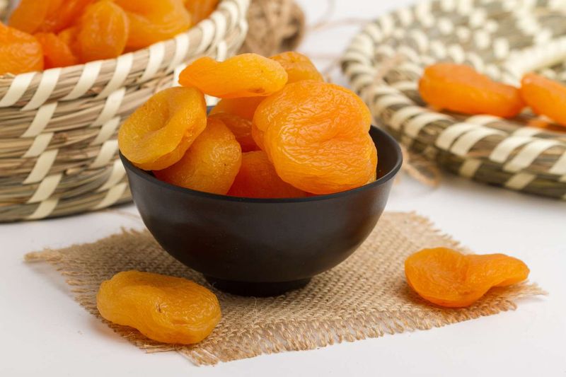 Dried Peaches