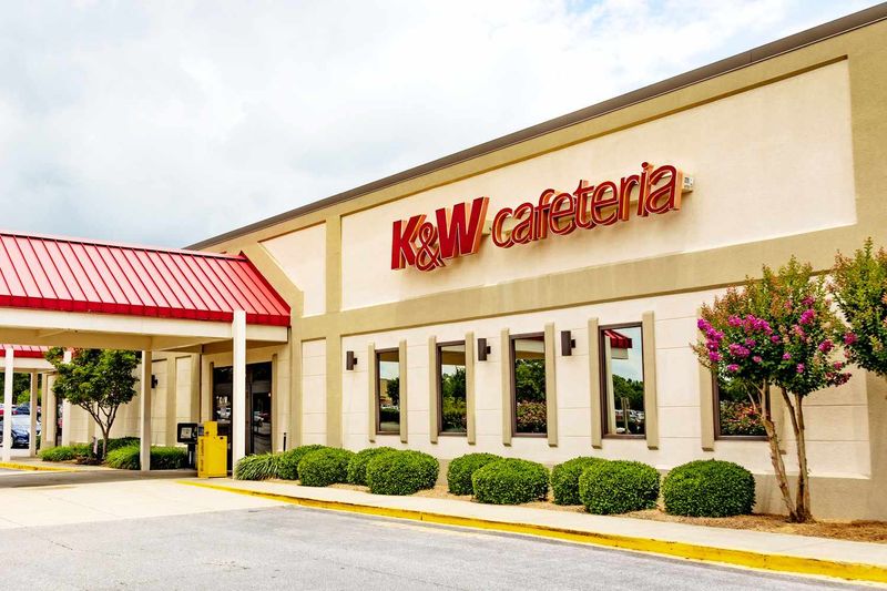 K&W Cafeteria - Winston-Salem