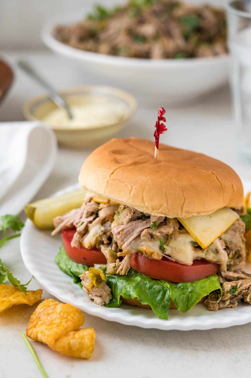 Colorado - Pork Green Chile