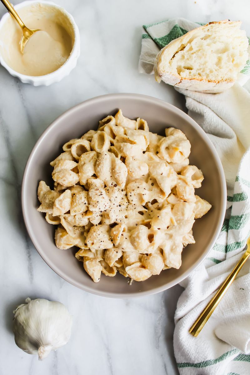 They’re a creamy sauce shortcut