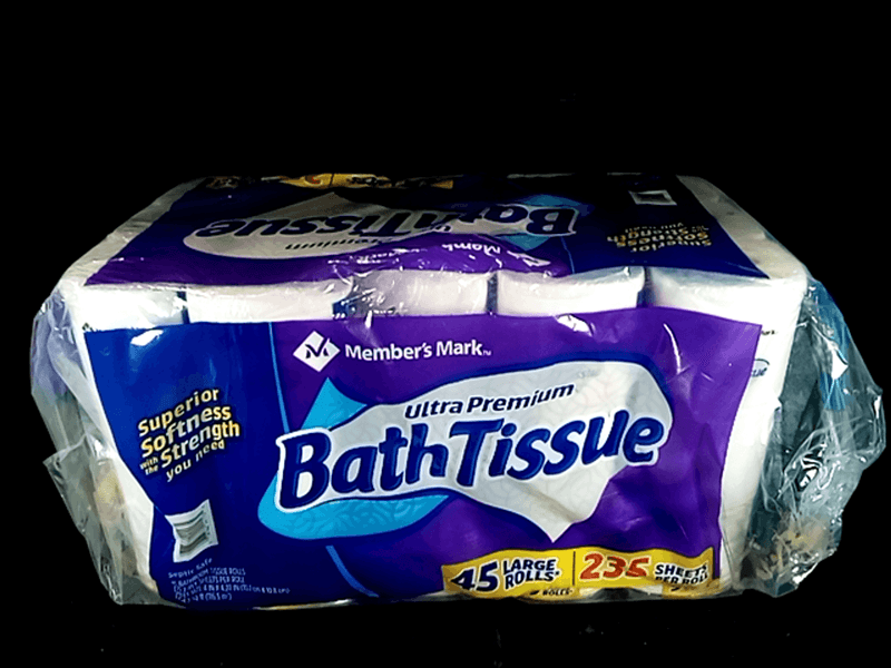 Member’s Mark Toilet Paper