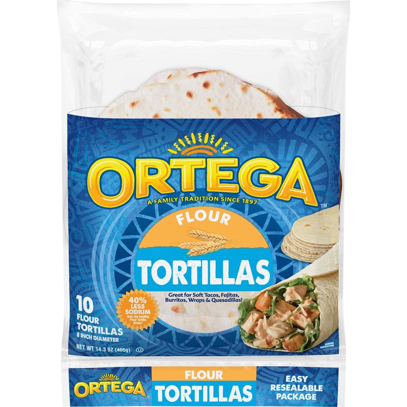 Ortega (flour tortillas)
