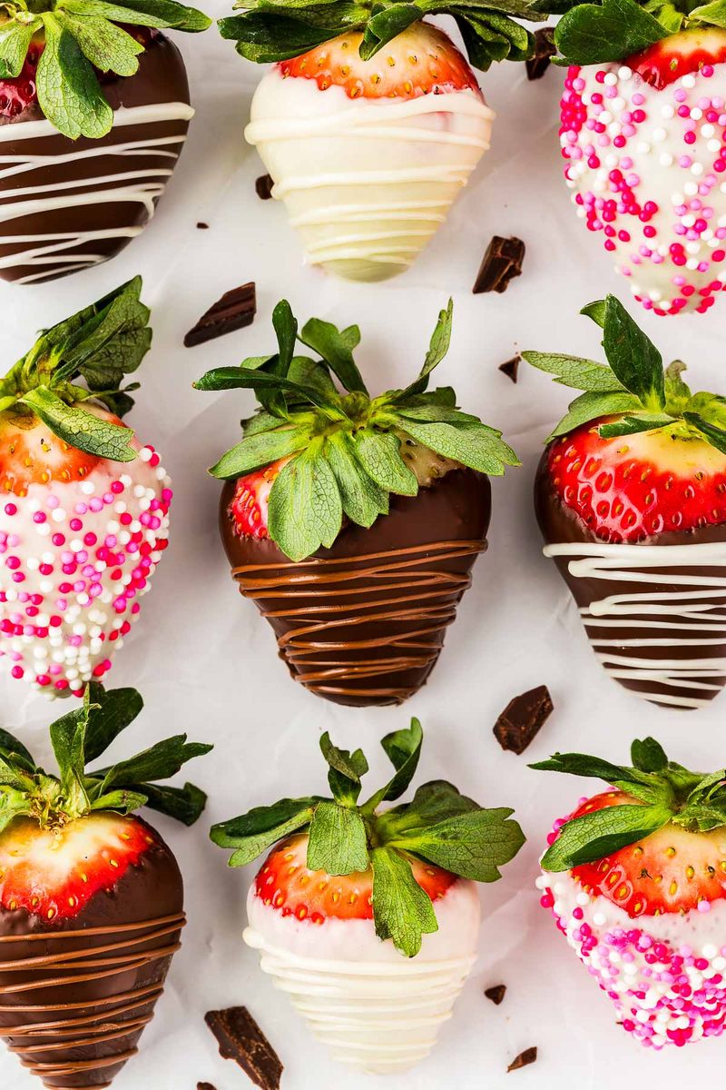 Chocolate-Covered Strawberries