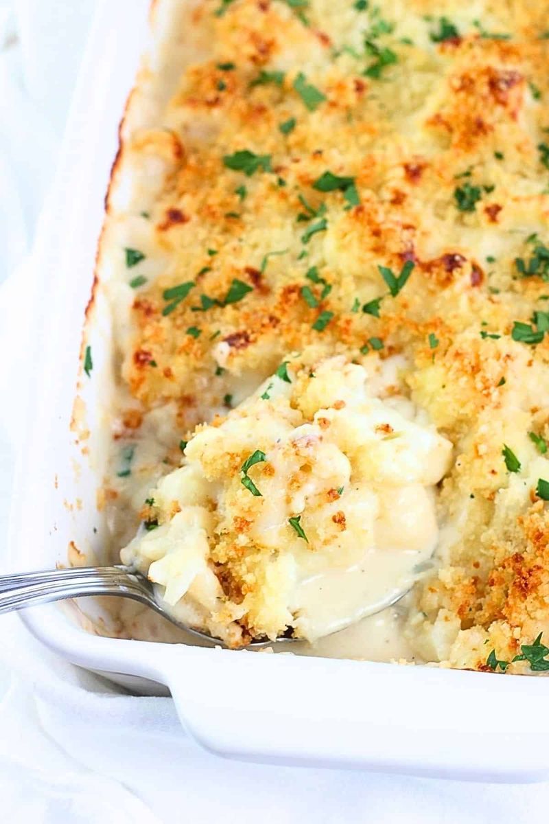 Cauliflower Gratin