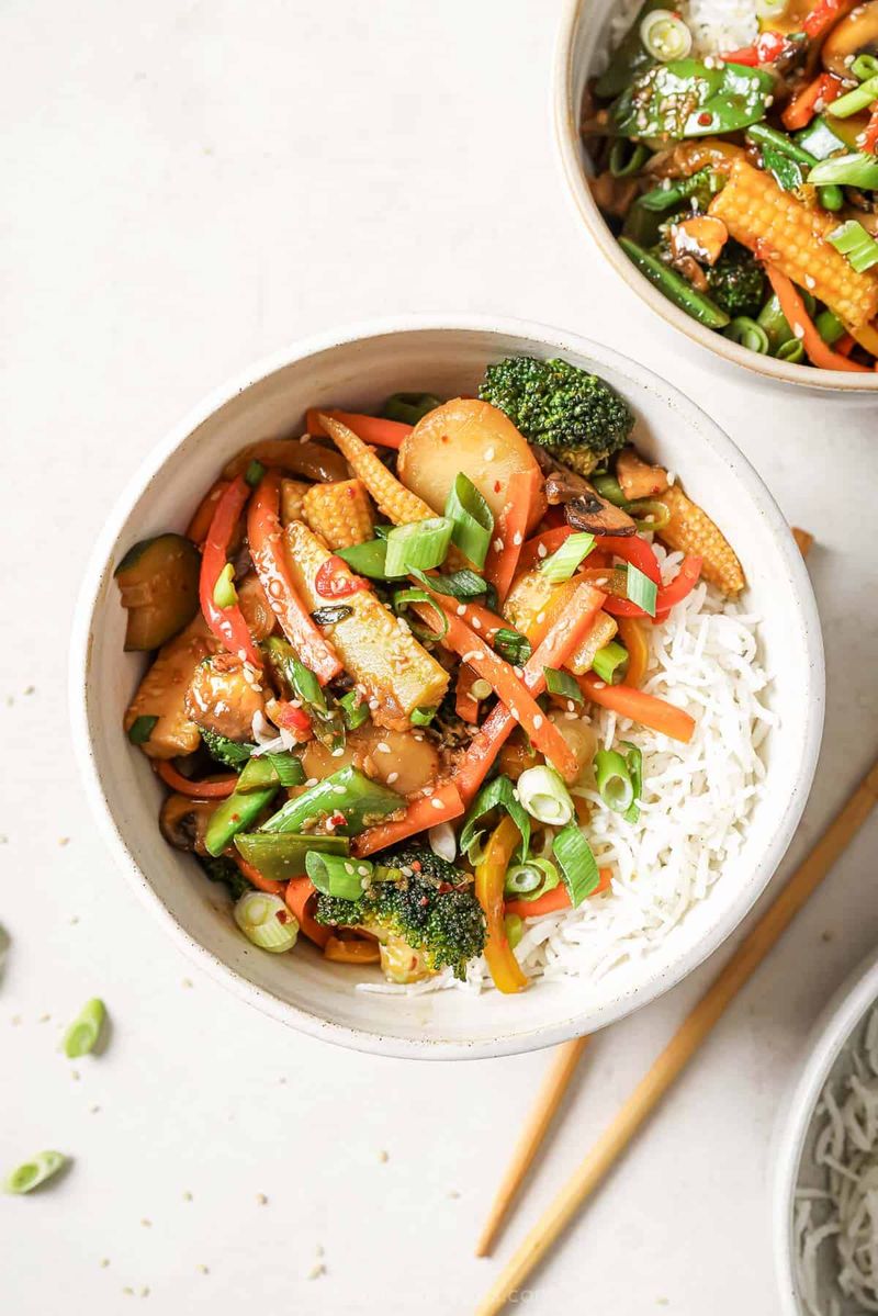 Vegetable Stir-Fry
