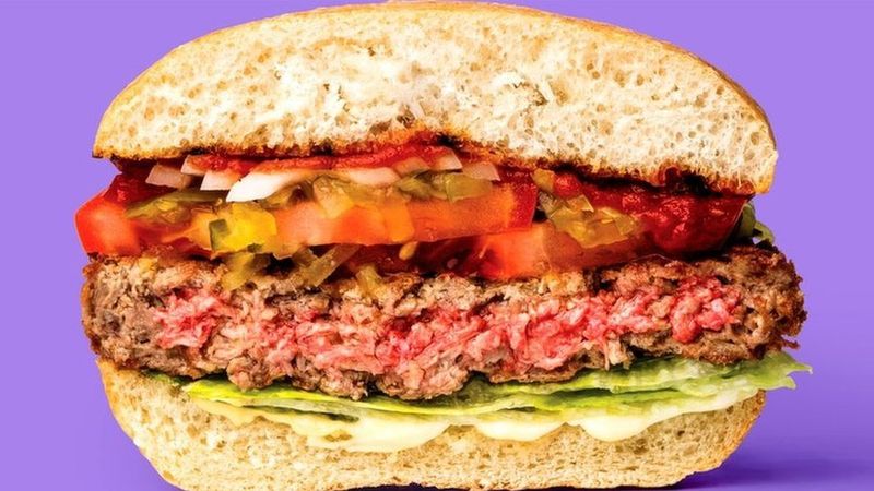 Plant Based Burgers That Bleed