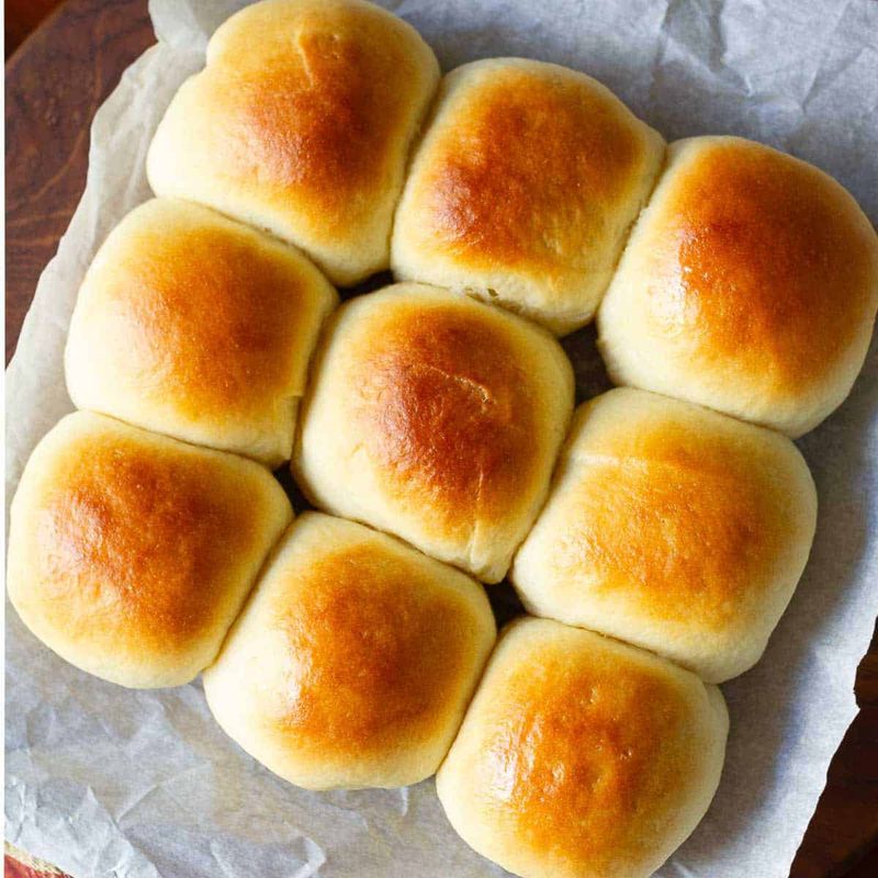 Milk Bread Rolls