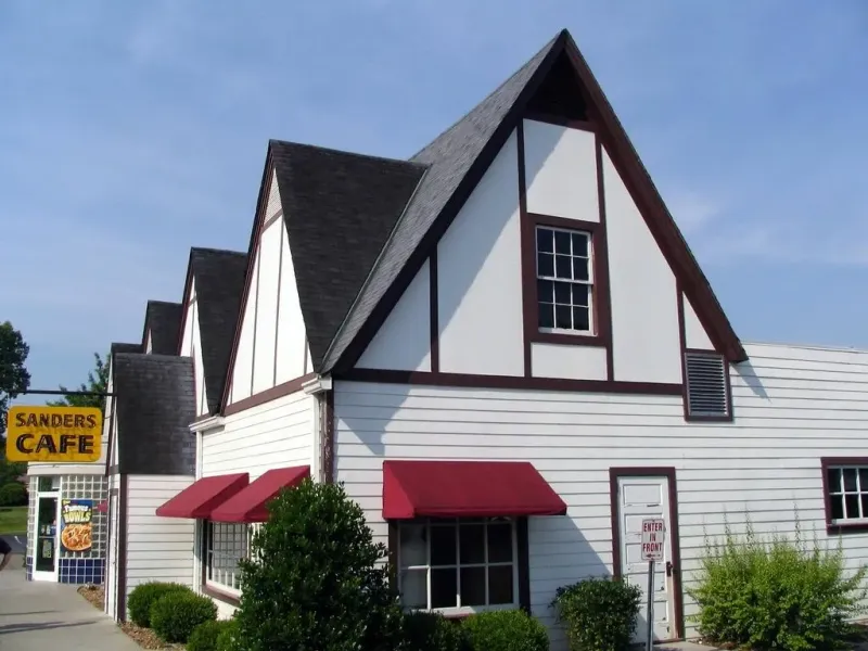 Kentucky – Harland Sanders Café & Museum, North Corbin