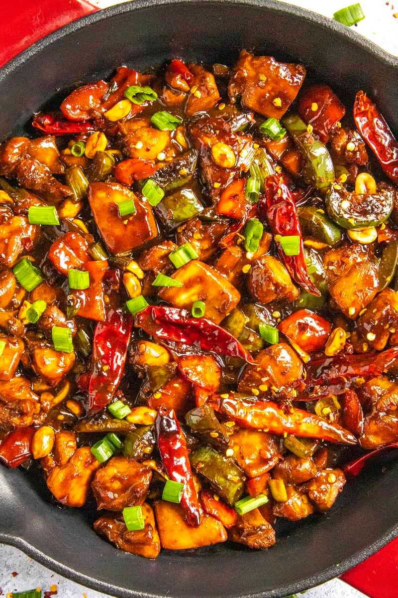 Kung Pao Chicken