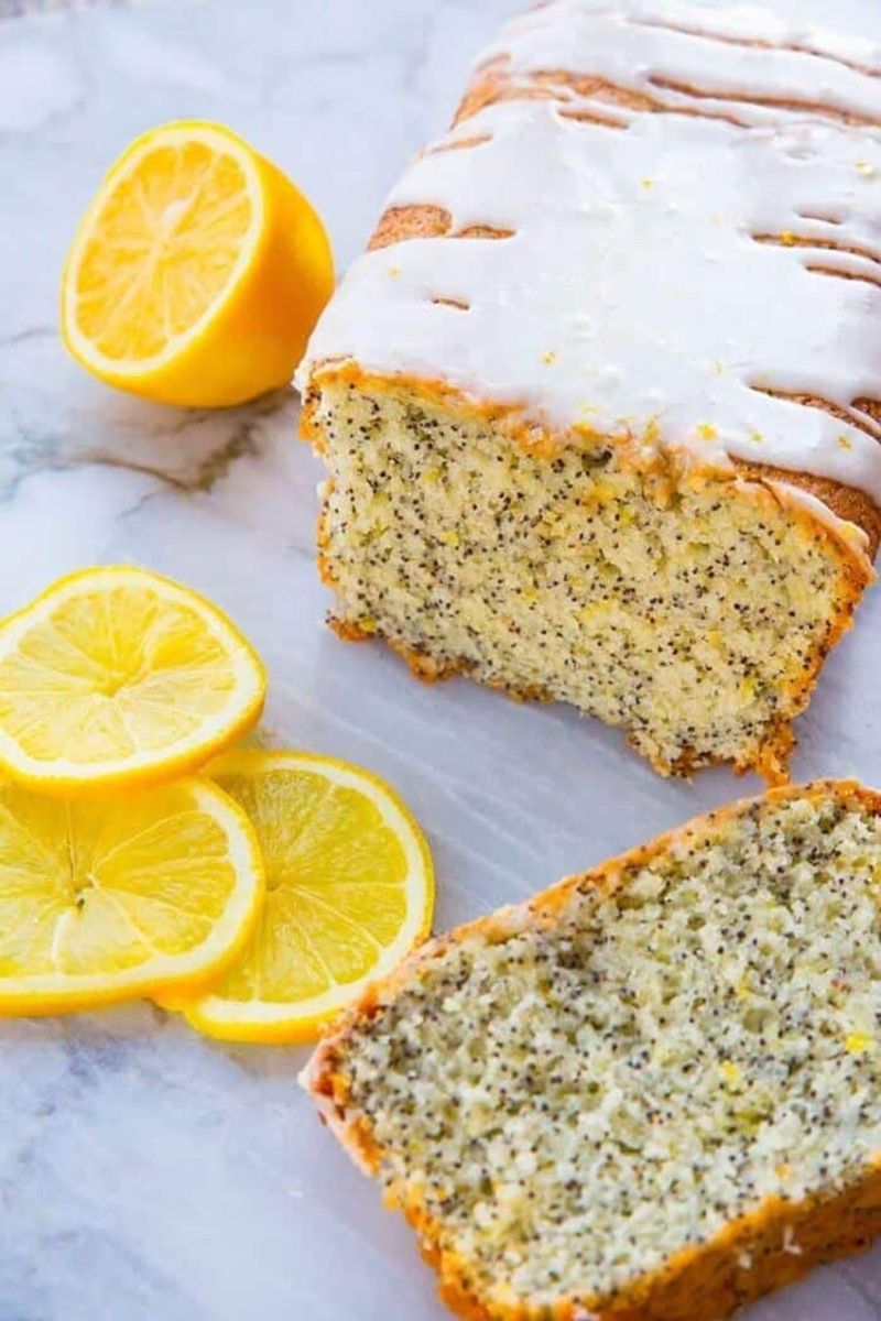 Lemon Poppy Seed Pound Cake