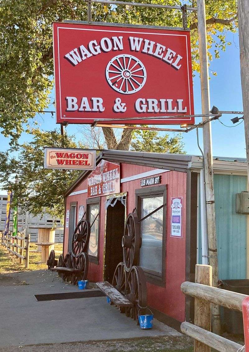 Wagon Wheel Bar & Grill Serves Honest Bison In Badlands Country