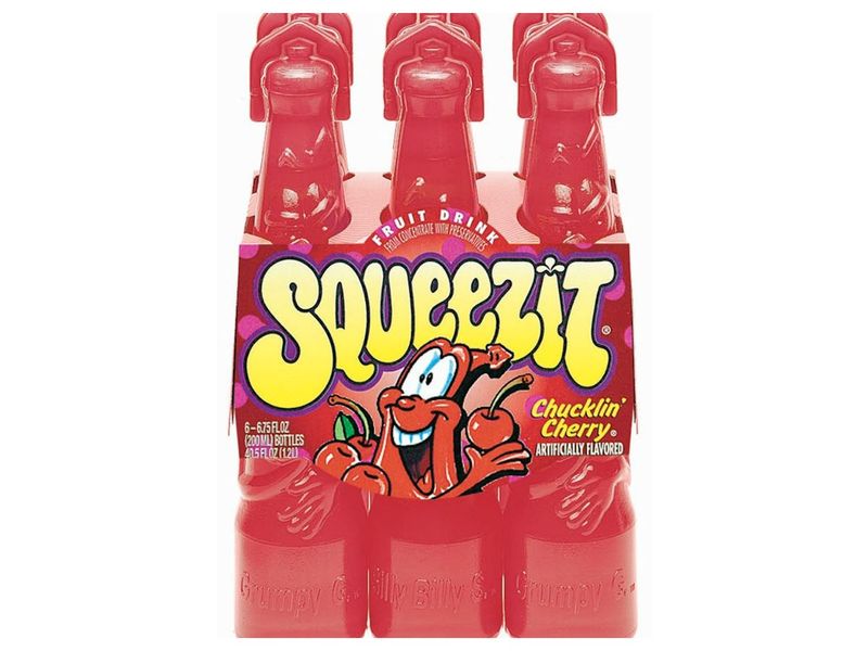 Squeeze-Up Flavored Drinks