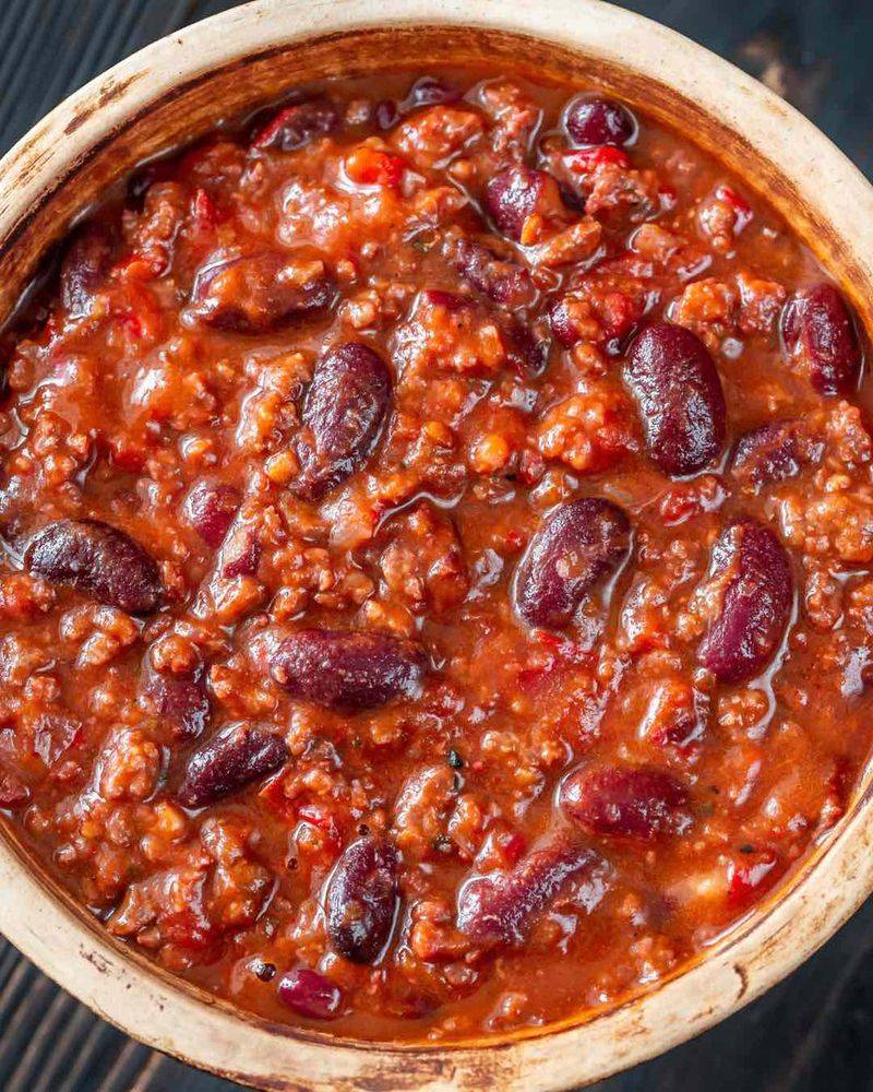 Wyoming: Bacon Elk Chili