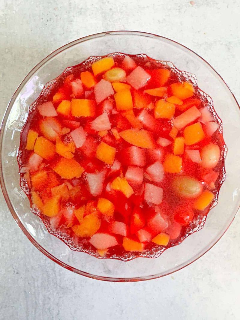 Fruit cocktail