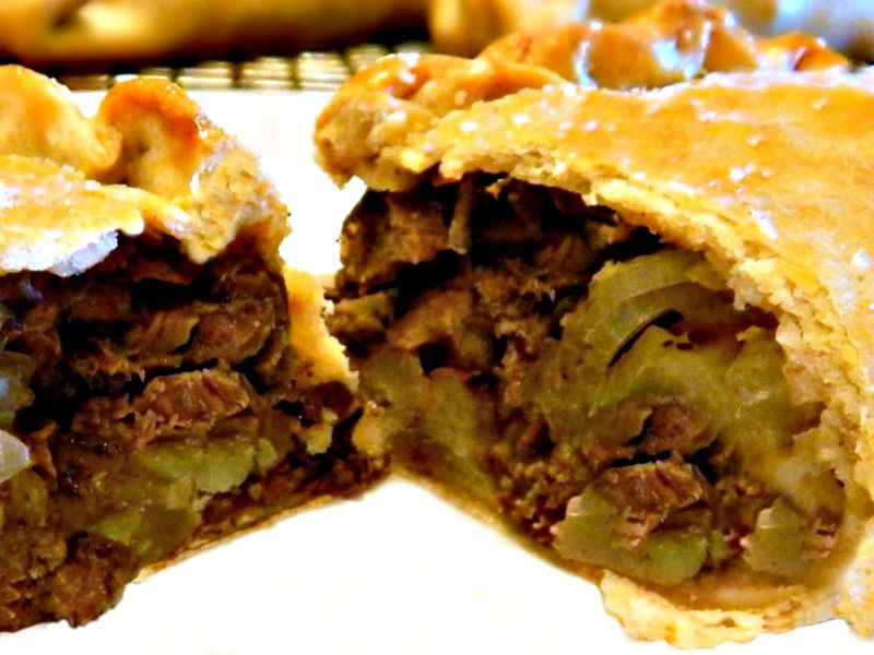 Cornish Pasties (Mineral Point Heritage)