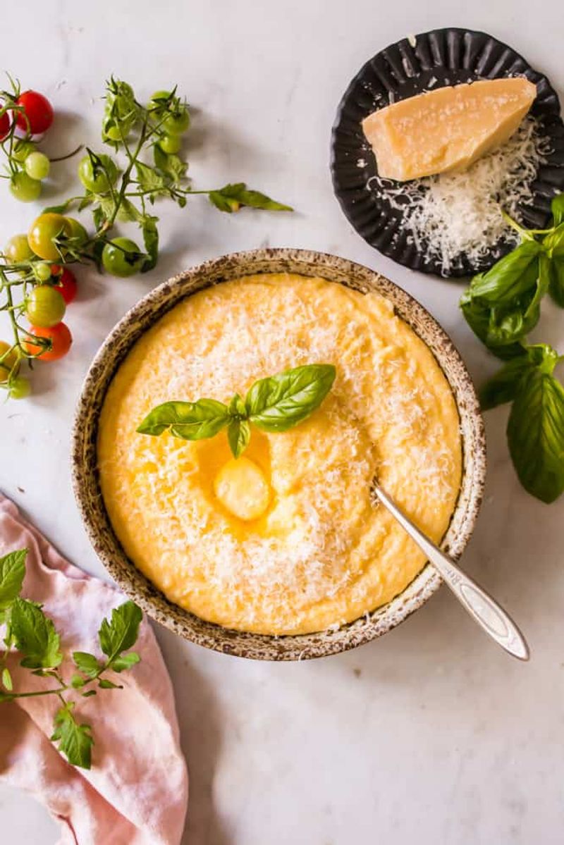 Parmesan Polenta