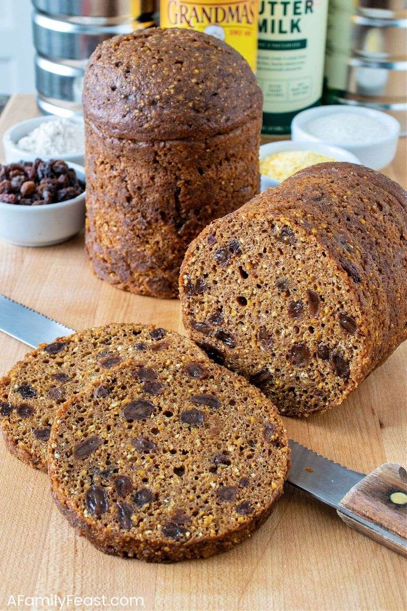 Brown Bread (Often Steamed)